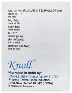 Glidum Mf 4-1000 Sr Tablet 10 Glidum Mf 4-1000 Sr Tablet 10