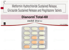 Dianorm Total 60 Tablet 15 Dianorm Total 60 Tablet 15