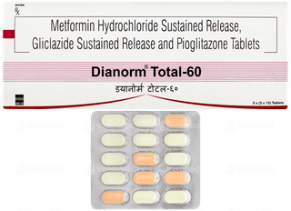 Dianorm Total 60 Tablet 15