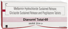 Dianorm Total 60 Tablet 15 Dianorm Total 60 Tablet 15