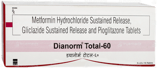 Dianorm Total 60 Tablet 15