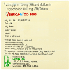 Verifica M Od 1000 Tablet 10
