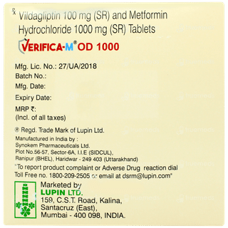 Verifica M Od 1000 Tablet 10