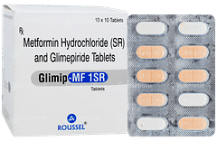 Glimip Mf 1sr Tablet Sr 10