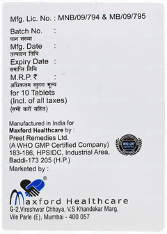 Glimip Mf 1sr Tablet 10 Glimip Mf 1sr Tablet 10