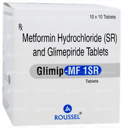 Glimip Mf 1sr Tablet 10 Glimip Mf 1sr Tablet 10