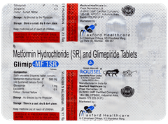 Glimip Mf 1sr Tablet 10 Glimip Mf 1sr Tablet 10