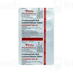 Udimonc 450 Sr Tablet 10 Udimonc 450 Sr Tablet 10