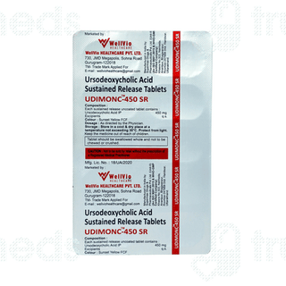 Udimonc 450 Sr Tablet 10