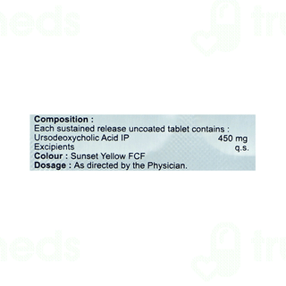 Udimonc 450 Sr Tablet 10