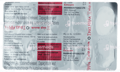 Vylda Dm 100/10/1000 Tablet 10