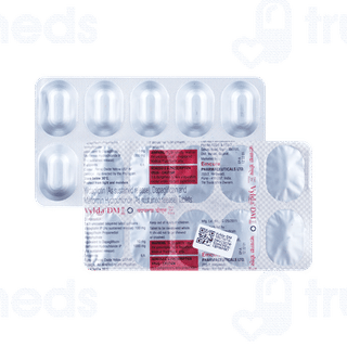 Vylda Dm 100/10/1000 Tablet 10