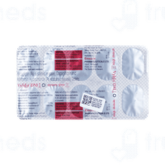 Vylda Dm 100/10/1000 Tablet 10