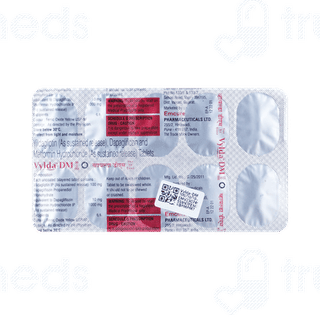 Vylda Dm 100/10/1000 Tablet 10