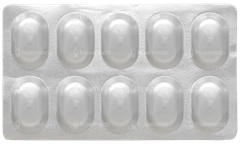 Vylda Dm 100/10/1000 Tablet 10