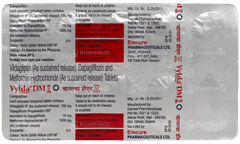 Vylda Dm 100/10/1000 Tablet 10