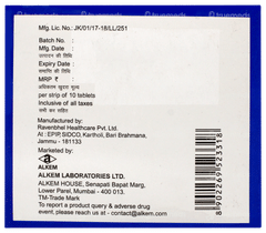 Gluvilda Dm 10/1000 Tablet 10