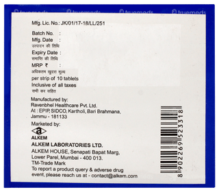 Gluvilda Dm 10/1000 Tablet 10