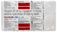 Gluvilda Dm 10/1000 Tablet 10