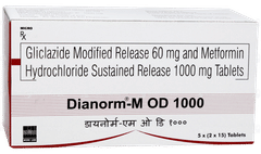 Dianorm M Od 1000 Tablet 15