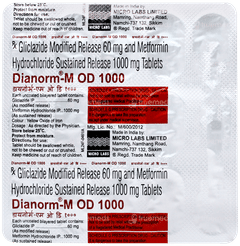 Dianorm M Od 1000 Tablet 15