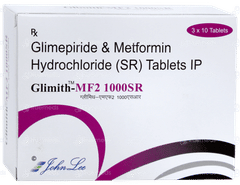 Glimith Mf2 1000sr Tablet 10 Glimith Mf2 1000sr Tablet 10