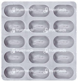 Sitanorm M 50/500 Tablet Sr 15