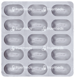 Sitanorm M 50/500 Tablet Sr 15