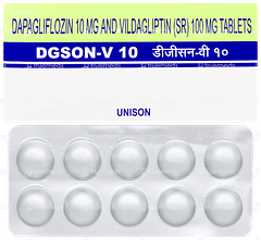 Dgson V 10 Tablet 10