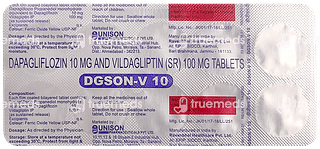 Dgson V 10 Tablet  10