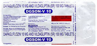 Dgson V 10 Tablet 10