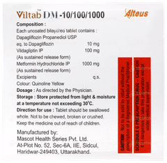 Viltab Dm 10/100/1000 Tablet 10