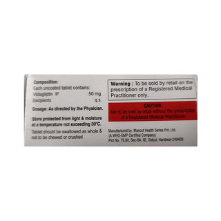 Jubivilda 50 Tablet 15