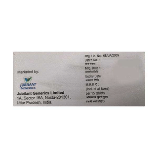 Jubivilda 50 Tablet 15