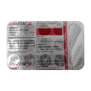 Jubivilda 50 Tablet 15