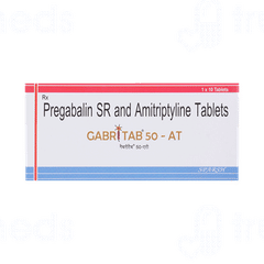 Gabritab 50 At Tablet 10