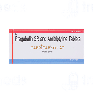 Gabritab 50 At Tablet 10