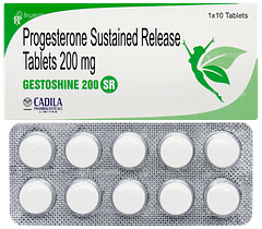 Gestoshine 200 Sr Tablet 10