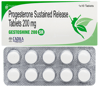 Gestoshine 200 Sr Tablet 10