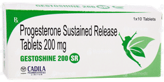 Gestoshine 200 Sr Tablet 10 Gestoshine 200 Sr Tablet 10