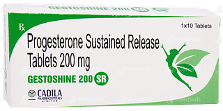 Gestoshine 200 Sr Tablet 10