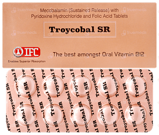 Troycobal Sr Tablet 10