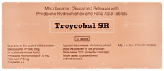 Troycobal Sr Tablet 10