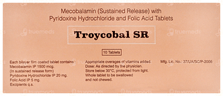 Troycobal Sr Tablet 10