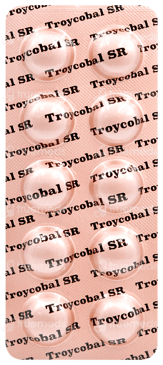 Troycobal Sr Tablet 10