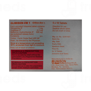 Glimison Vm 1 Tablet 10