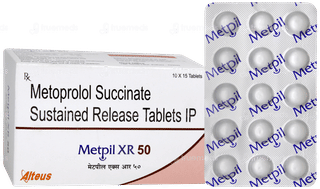 Metpil Xr 50 Tablet 15