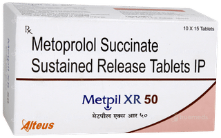 Metpil Xr 50 Tablet 15