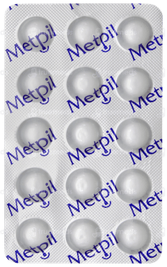 Metpil Xr 50 Tablet 15 Metpil Xr 50 Tablet 15