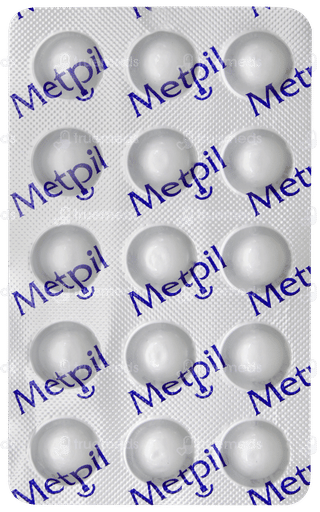 Metpil Xr 50 Tablet 15